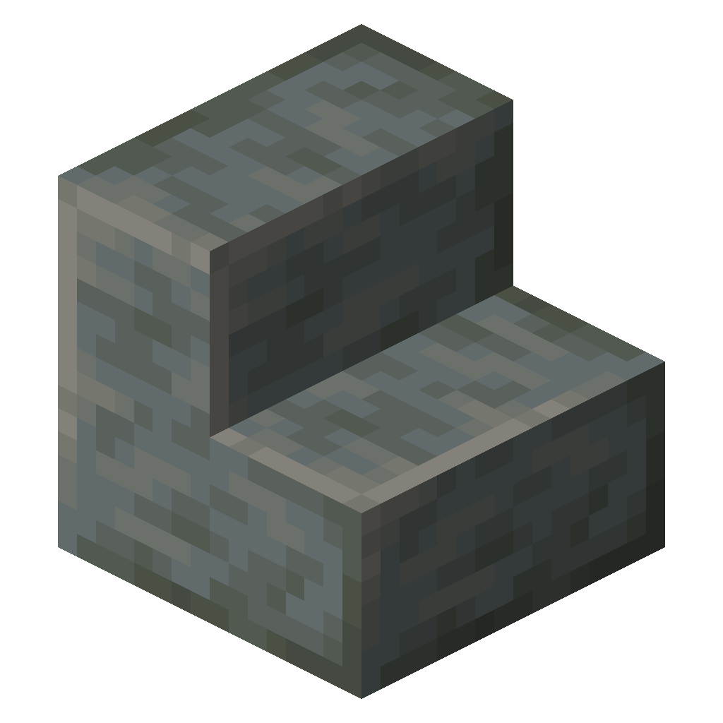 Polished Tuff Stairs