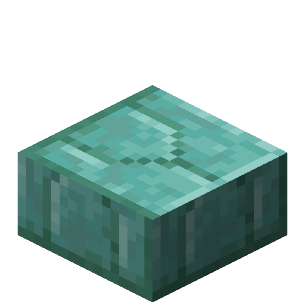 Prismarine Brick Slab