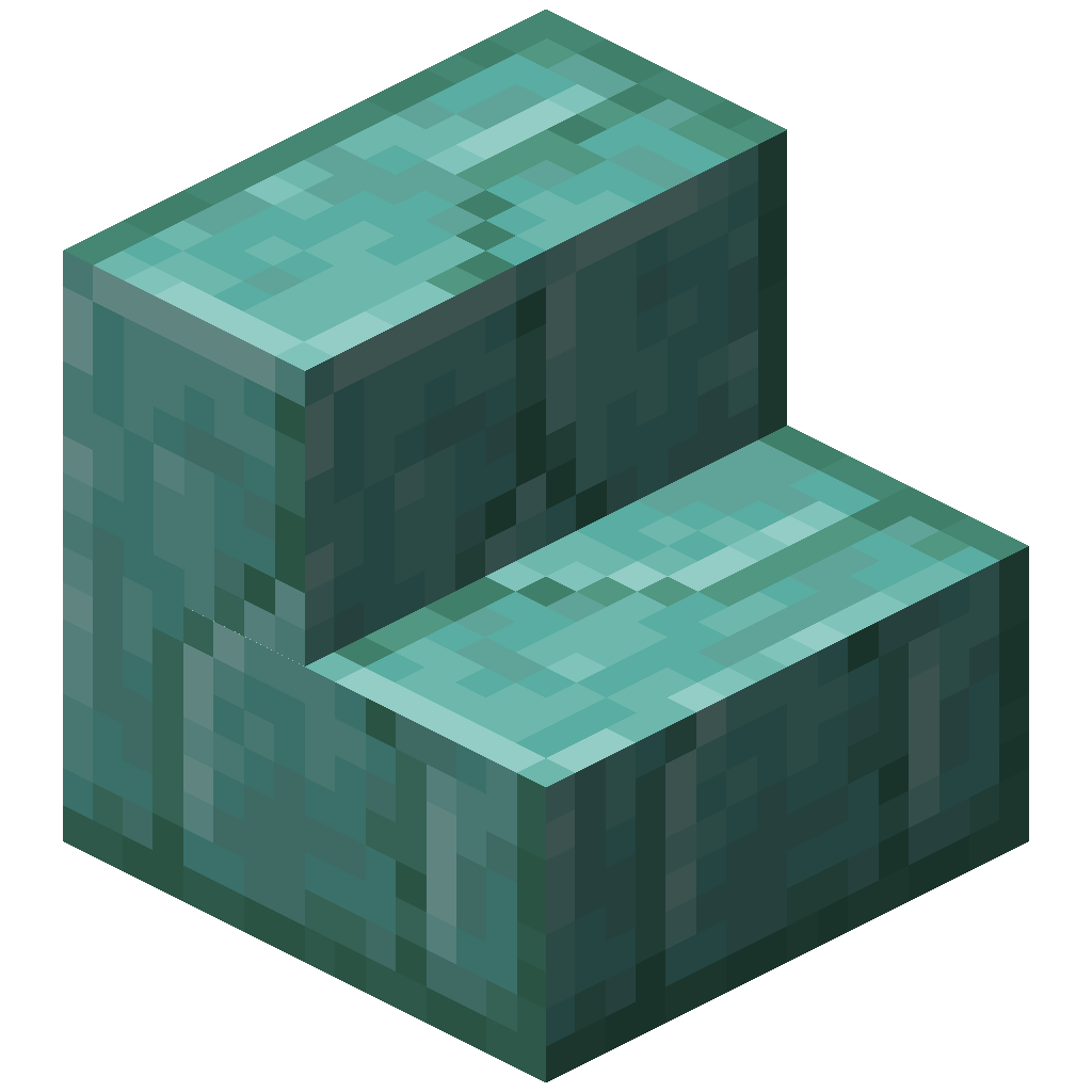 Prismarine Brick Stairs