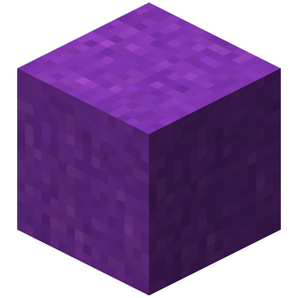 Purple Concrete Powder