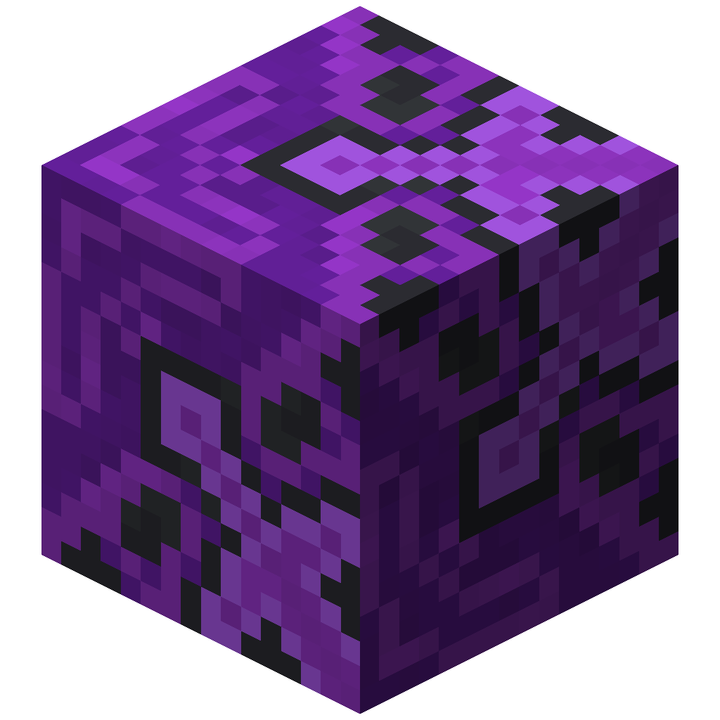 Purple Glazed Terracotta