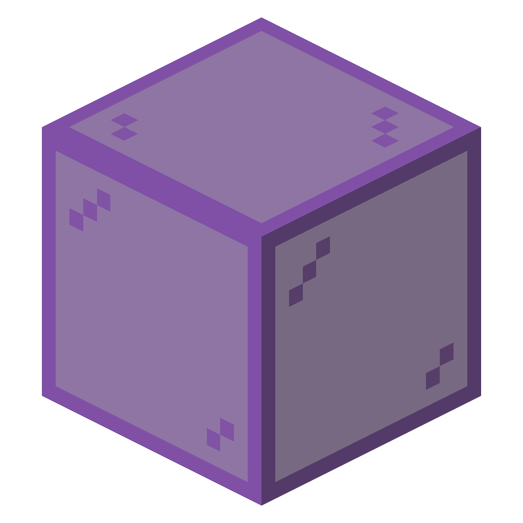 Purple Stained Glass
