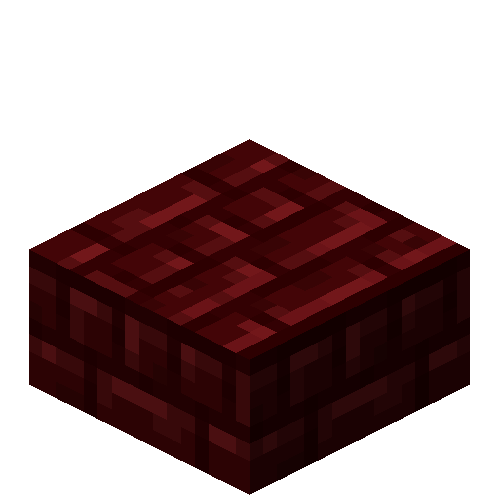 Red Nether Brick Slab