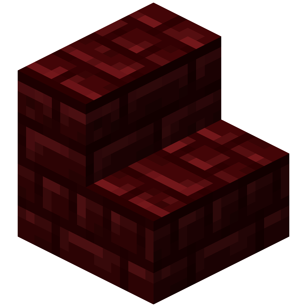 Red Nether Brick Stairs
