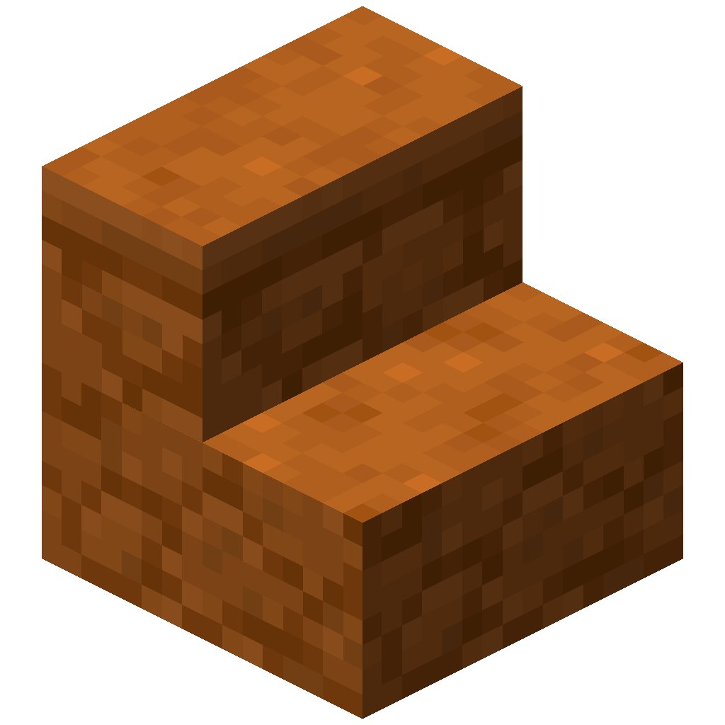 Red Sandstone Stairs