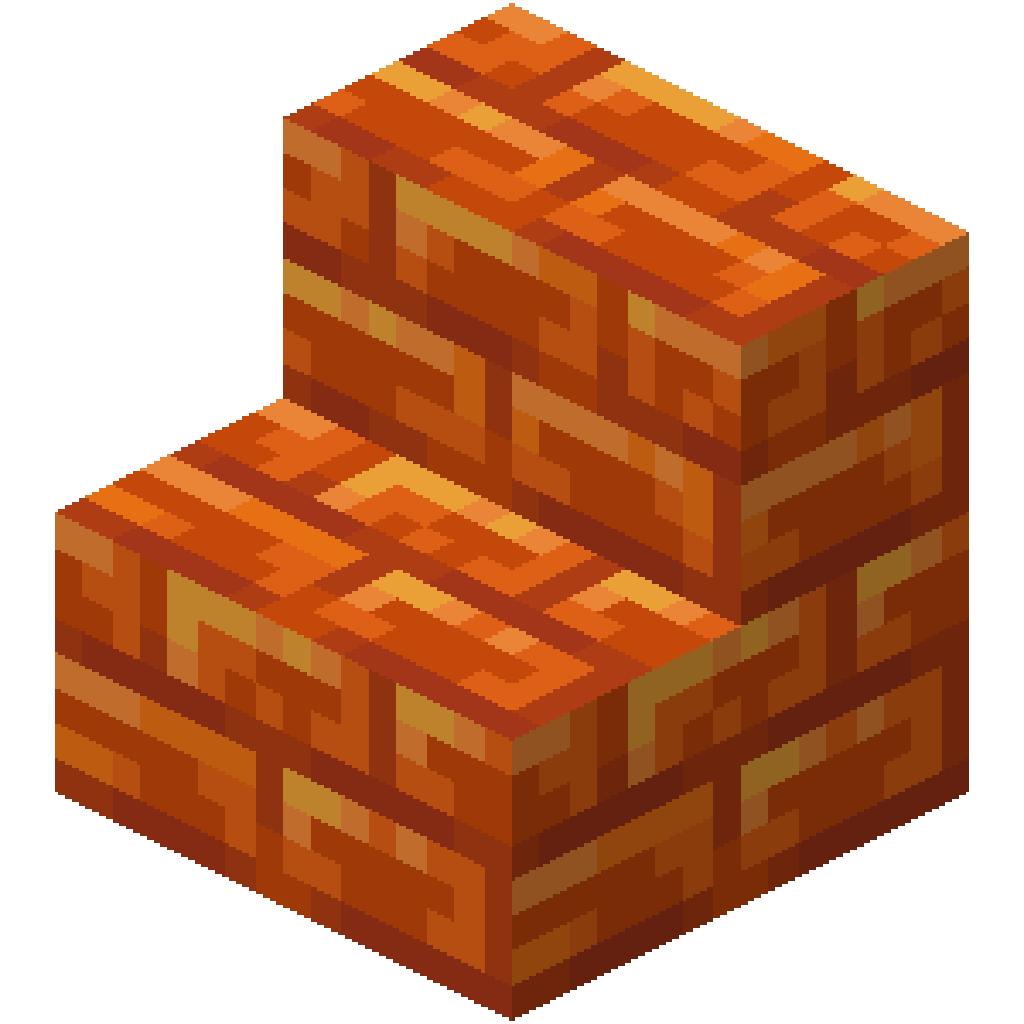 Resin Brick Stairs