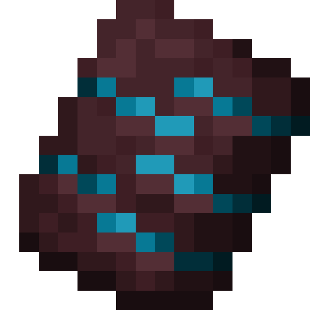 Rib Armor Trim Smithing Template