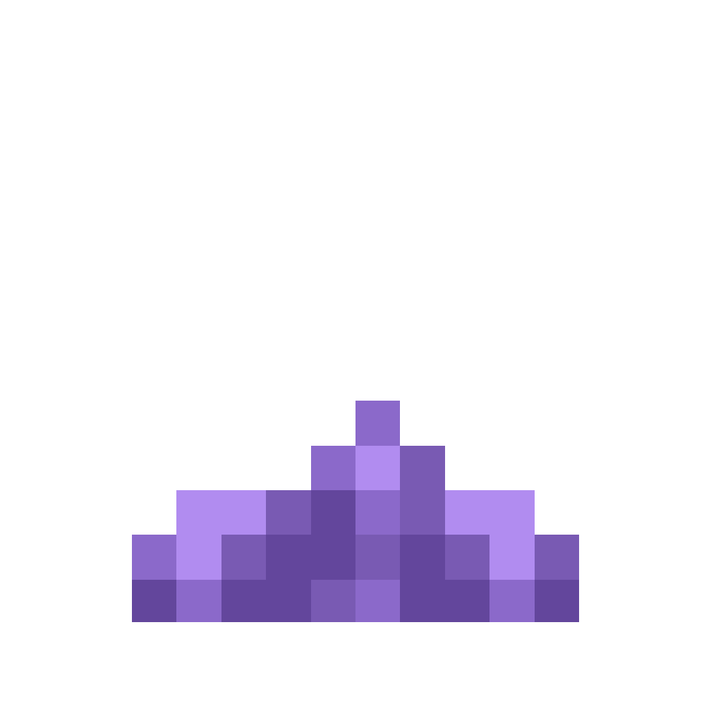 Small Amethyst Bud