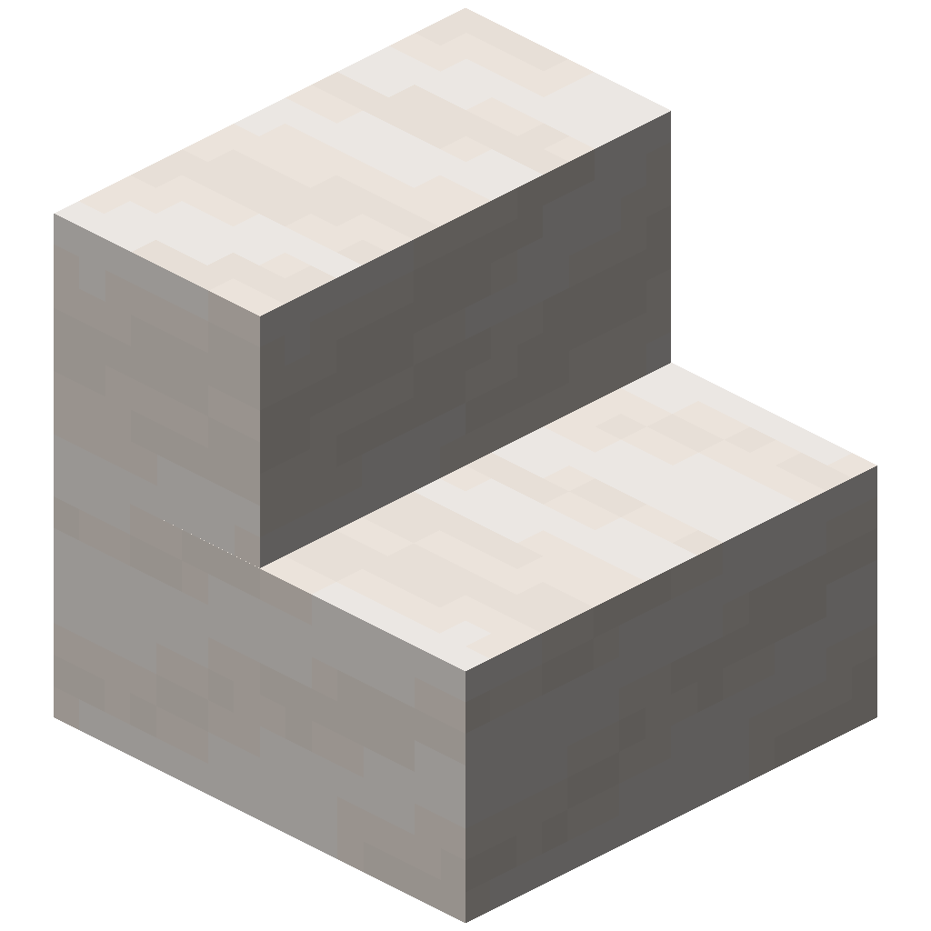 Smooth Quartz Stairs