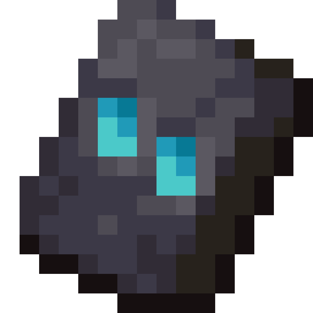 Snout Armor Trim Smithing Template