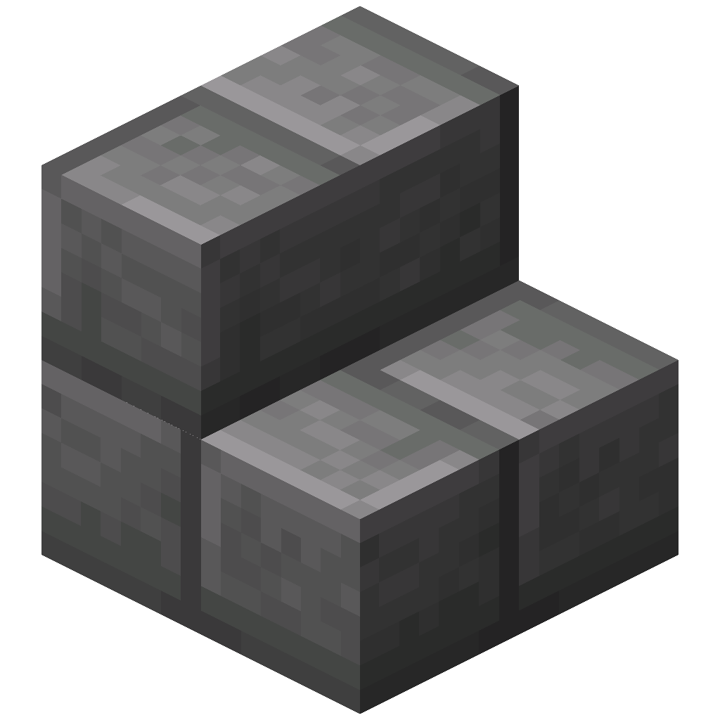 Stone Brick Stairs