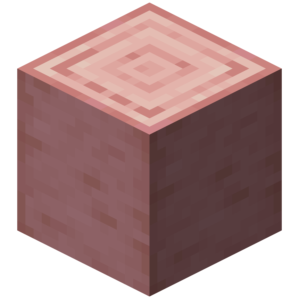Stripped Cherry Log