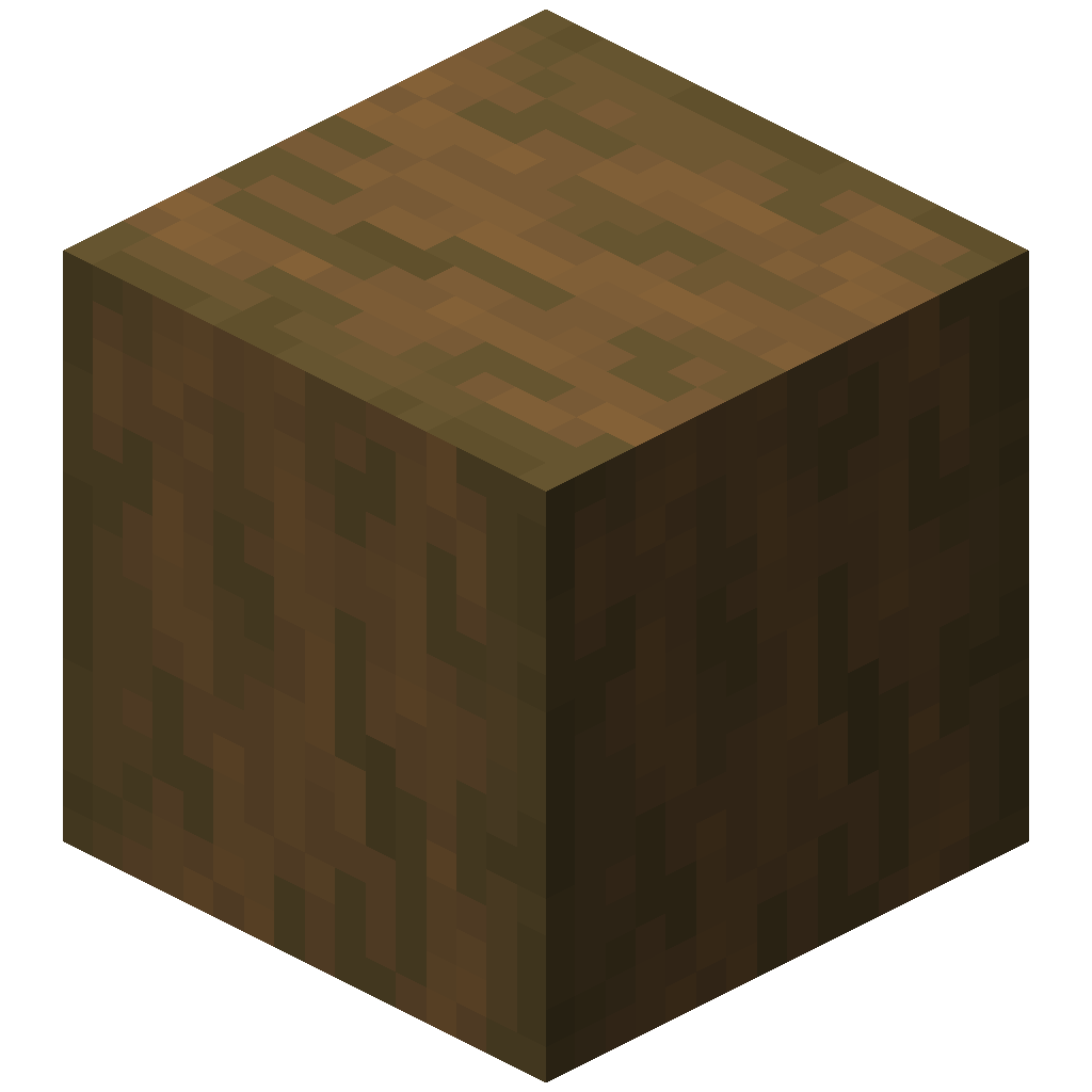 Stripped Spruce Wood