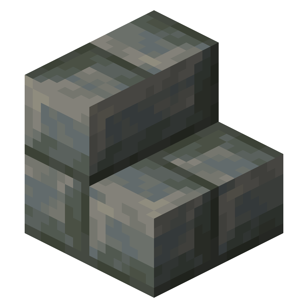 Tuff Brick Stairs