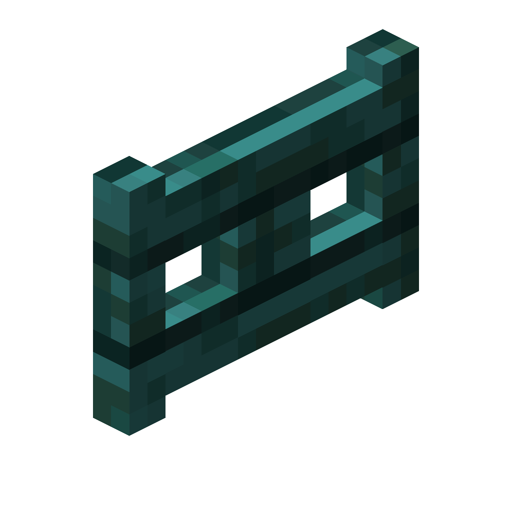 Warped Fence Gate