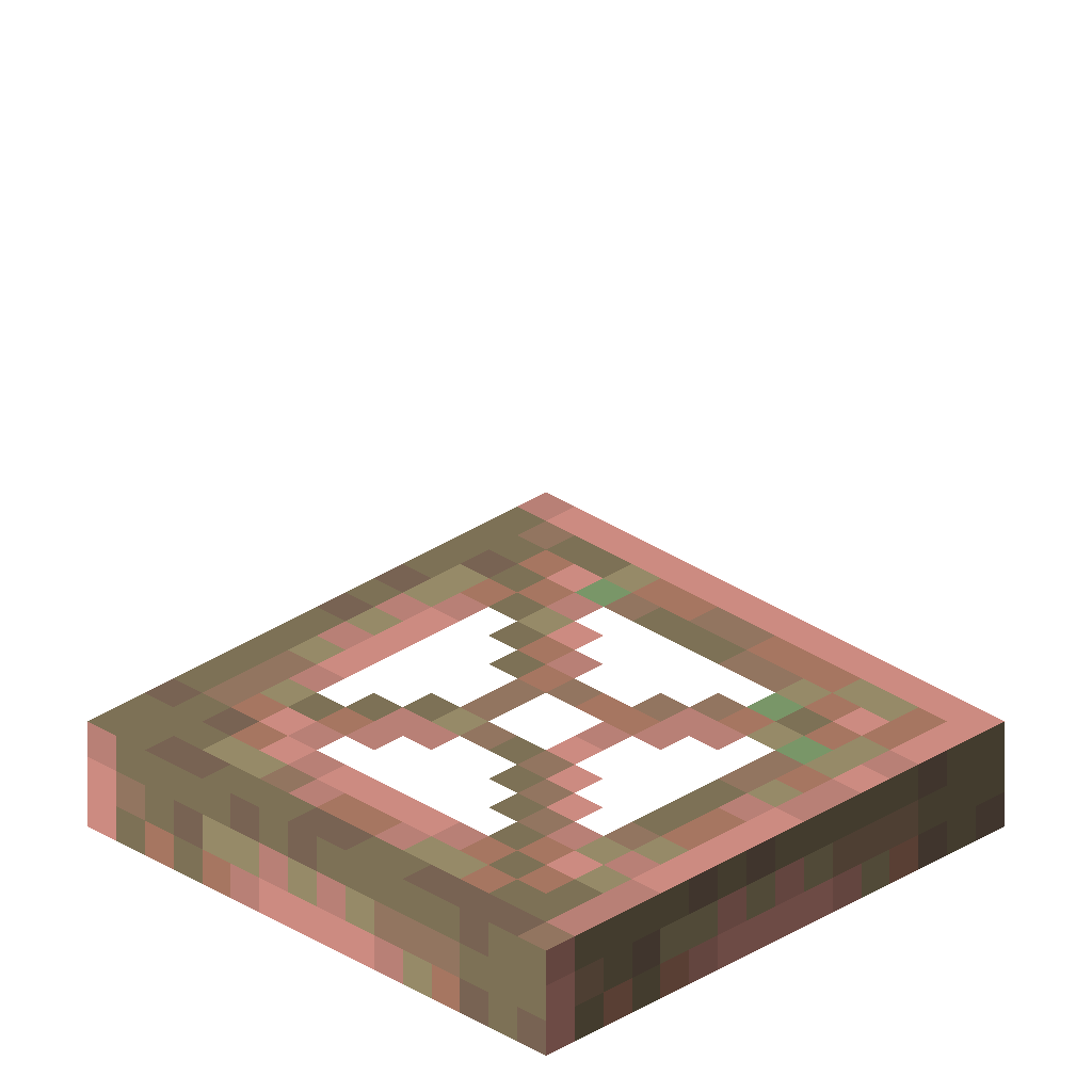 Waxed Exposed Copper Trapdoor