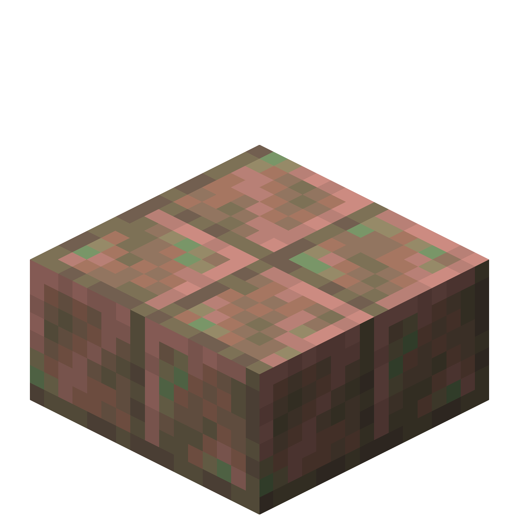 Waxed Exposed Cut Copper Slab