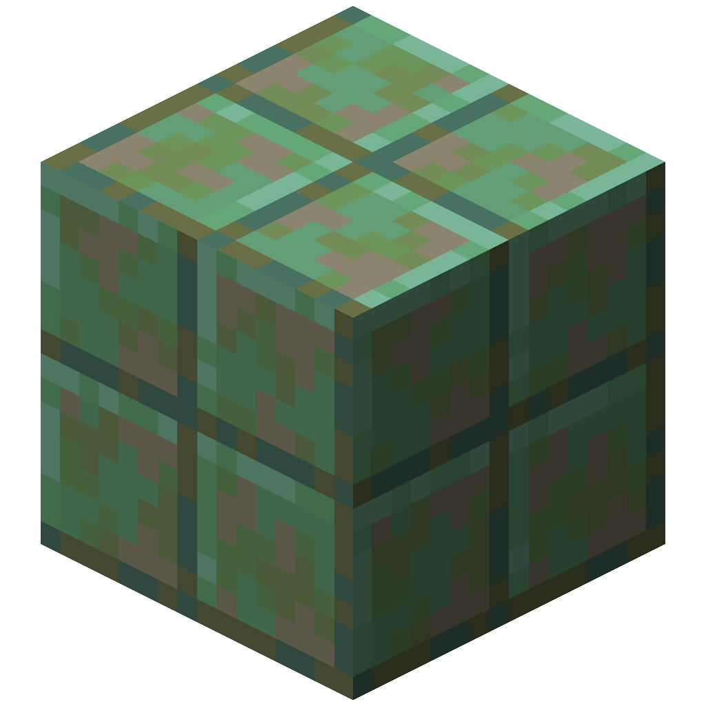 Weathered Cut Copper