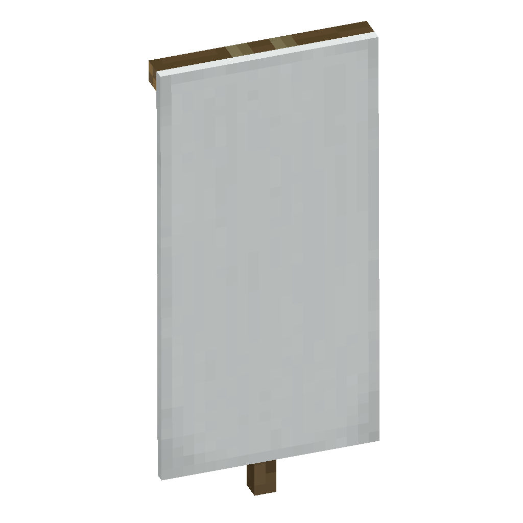 White Banner