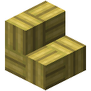 Bamboo Mosaic Stairs