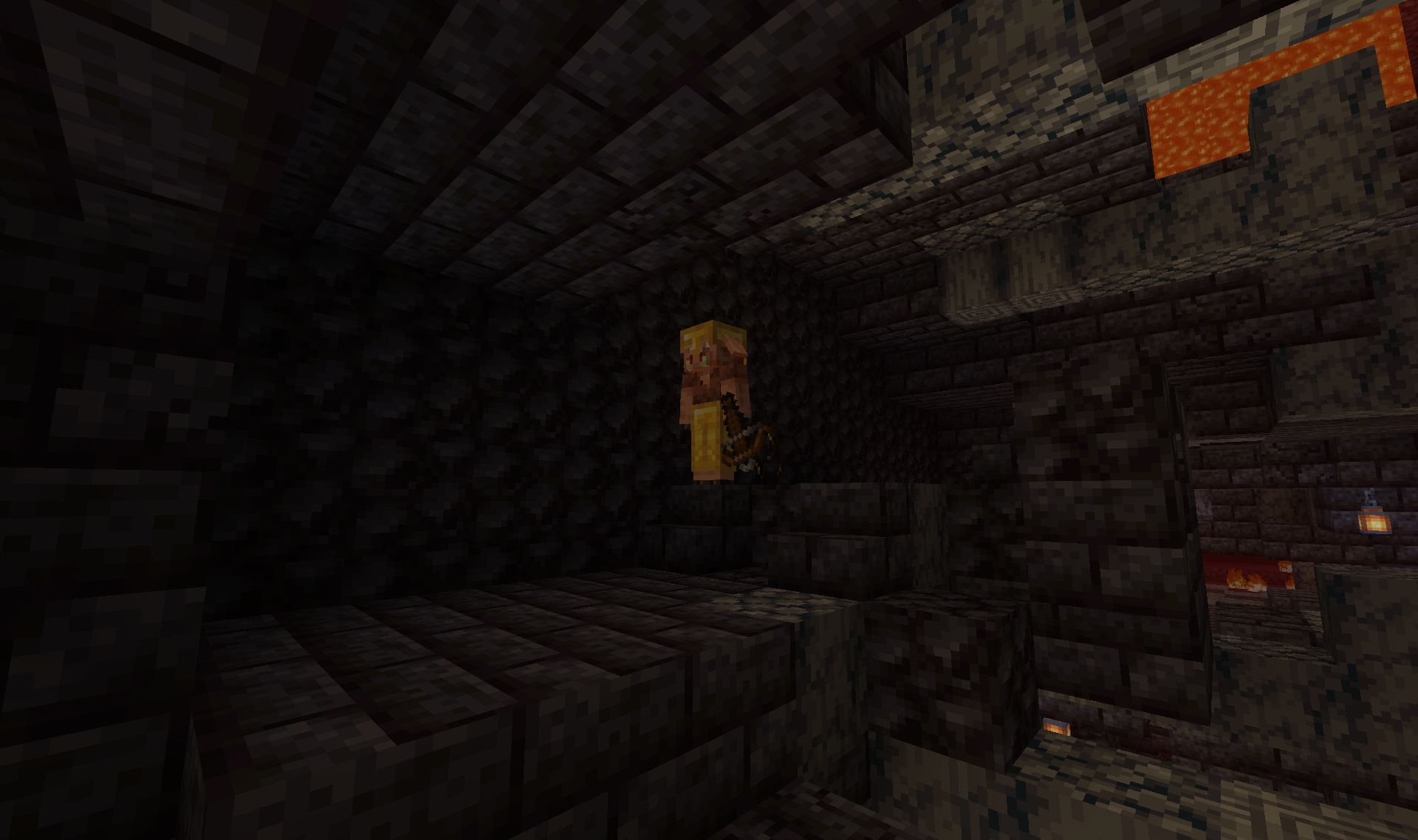 Basalt Deltas Piglins - Aggressive hostile mobs