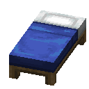 Blue Bed