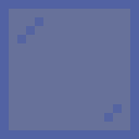 Blue Stained Glass Pane