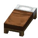 Brown Bed