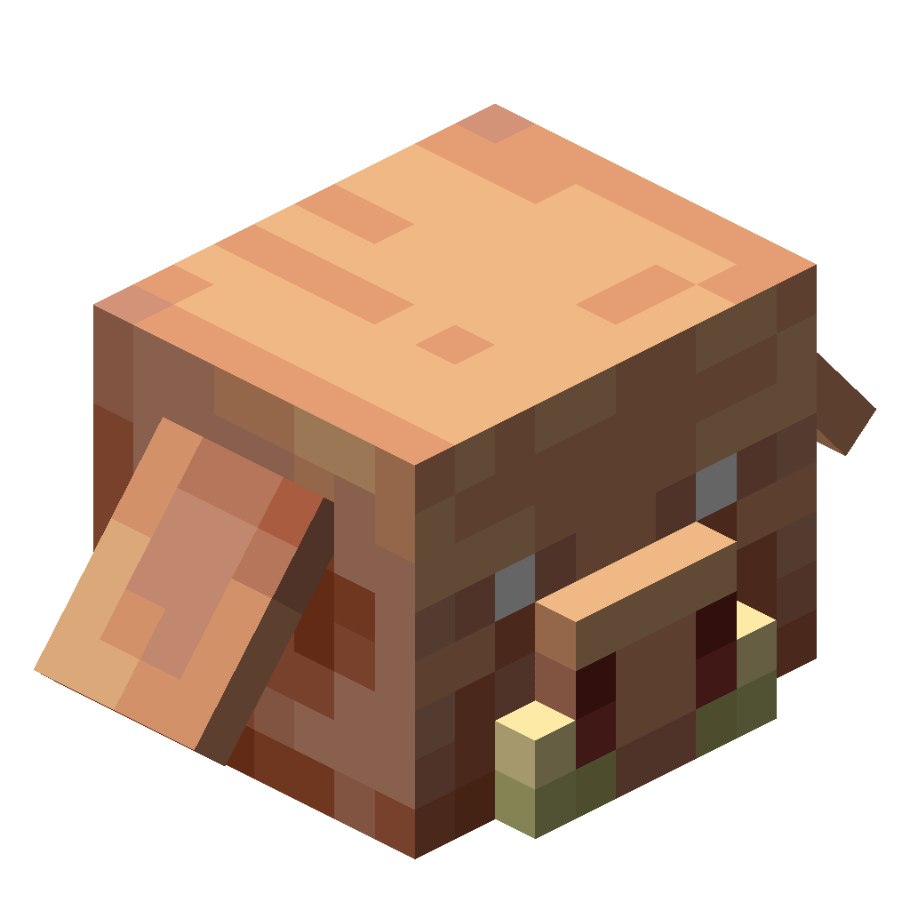 Piglin Head