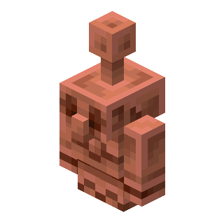 Copper Golem Statue