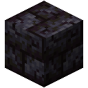 Cracked Polished Blackstone Bricks