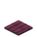 Crimson Pressure Plate