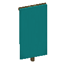 Cyan Banner