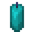 Cyan Candle