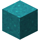 Cyan Concrete Powder