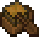 Dark Oak Boat with Chest