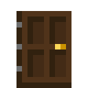 Dark Oak Door
