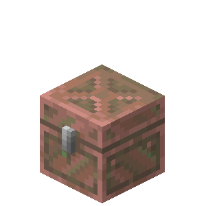 Exposed Copper Chest