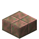 Exposed Cut Copper Slab