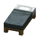 Gray Bed
