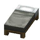Light Gray Bed