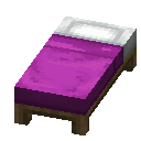 Magenta Bed