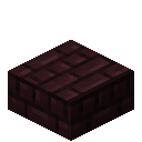 Nether Brick Slab