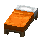 Orange Bed