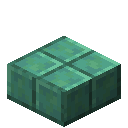 Oxidized Cut Copper Slab