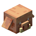 Piglin Head