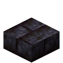 Polished Blackstone Brick Slab