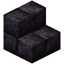 Polished Blackstone Brick Stairs