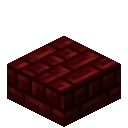 Red Nether Brick Slab