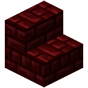 Red Nether Brick Stairs